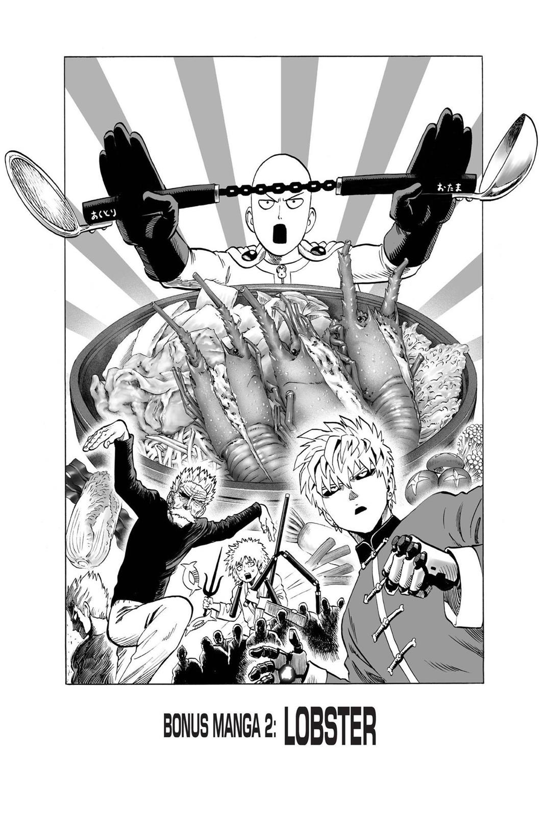 One-Punch Man Chapter 40.6 1